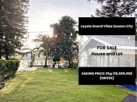  Villa zu verkaufen in Marikina City, Metro Manila, Marikina City
