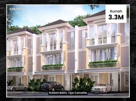 5 Kamar Vila for sale in Gubeng, Surabaya, Gubeng