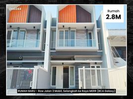 4 Kamar Vila for sale in Mulyorejo, Surabaya, Mulyorejo