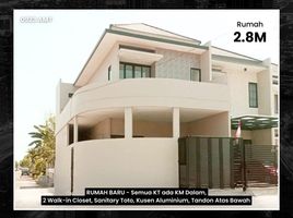 4 Kamar Vila for sale in Mulyorejo, Surabaya, Mulyorejo