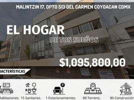 Condominium 2 chambre à vendre à Alvaro Obregon, Mexico City, Alvaro Obregon