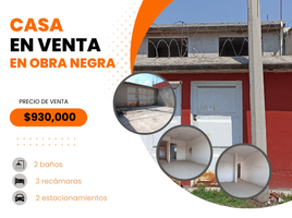 Maison 4 chambre à vendre à Almoloya De Juarez, Mexico, Almoloya De Juarez
