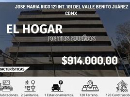 3 Schlafzimmer Wohnung zu verkaufen in Miguel Hidalgo, Mexico City, Miguel Hidalgo