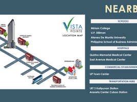  Departamento en venta en Vista Pointe by Vista Residences, Quezon City