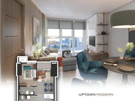 1 Bedroom Condo for sale in Uptown Mall - Uptown Bonifacio, Makati City, Makati City