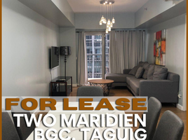 1 Bedroom Condo for rent at Two Maridien, Makati City, Southern District