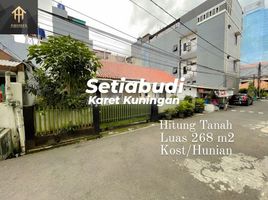 4 Kamar Rumah for sale in Universitas Katolik Indonesia Atma Jaya, Tanah Abang, Setia Budi