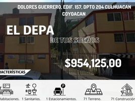 2 Schlafzimmer Appartement zu verkaufen in Iztapalapa, Mexico City, Iztapalapa