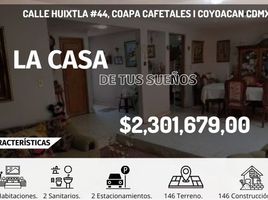 Maison 3 chambre à vendre à Benito Juarez, Mexico City, Benito Juarez