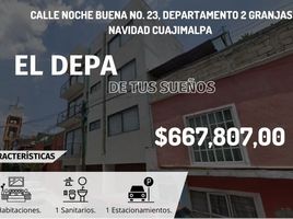 Appartement 2 chambre à vendre à Naucalpan De Juarez, Mexico, Naucalpan De Juarez