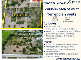  Land for sale in Quito, Pichincha, Yaruqui, Quito