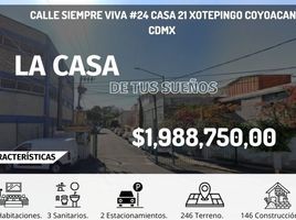 Maison 3 chambre à vendre à Benito Juarez, Mexico City, Benito Juarez