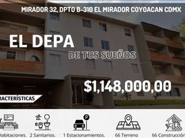 2 Schlafzimmer Appartement zu verkaufen in Coyoacan, Mexico City, Coyoacan