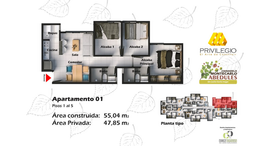 Unidades disponibles en CIUDADELA MONTECARLO ABEDULES