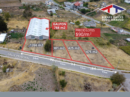  Land for sale in Ambato, Tungurahua, Santa Rosa, Ambato