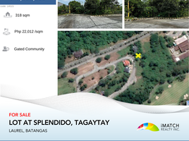  Land for sale at Splendido Taal Towers, Laurel