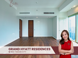 3 Bedroom Condo for sale at Grand Hyatt Manila Residences, Makati City