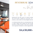 2 Bedroom Penthouse for sale in Cancun, Quintana Roo, Cancun