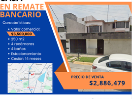 4 Schlafzimmer Villa zu verkaufen in Atizapan De Zaragoza, Mexico, Atizapan De Zaragoza