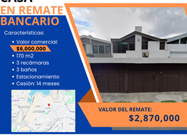 3 Schlafzimmer Villa zu verkaufen in Nicolas Romero, Mexico, Nicolas Romero