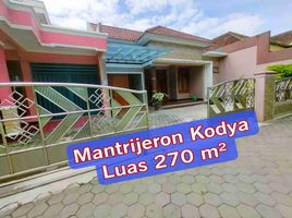 3 Bedroom Villa for sale in Yogyakarta, Mantrijeron, Yogyakarta, Yogyakarta