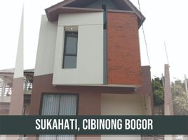 2 Schlafzimmer Haus zu verkaufen in Bogor, West Jawa, Cibinong