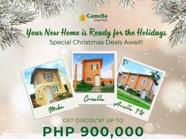 2 Bedroom House for sale in Nueva Ecija, Central Luzon, Gapan City, Nueva Ecija