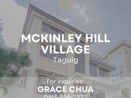 4 Bedroom Villa for rent at McKinley Hill Village, Taguig City