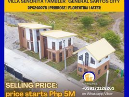 2 Bedroom Villa for sale in General Santos City, Soccsksargen, General Santos City, South Cotabato, Soccsksargen