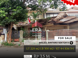 4 Bedroom Villa for sale in Ciputat, Tangerang, Ciputat