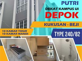 10 Kamar Vila for sale in Beji, Bogor, Beji