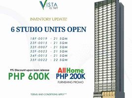 1 Habitación Departamento en venta en Pasay City, Metro Manila, Pasay City