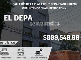 Condominium 1 chambre à vendre à Azcapotzalco, Mexico City, Azcapotzalco