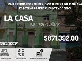4 Schlafzimmer Haus zu verkaufen in Azcapotzalco, Mexico City, Azcapotzalco