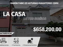 4 Schlafzimmer Haus zu verkaufen in Cuauhtemoc, Mexico City, Cuauhtemoc