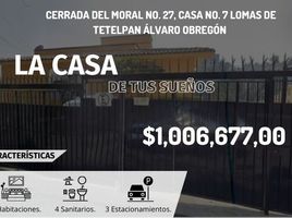 3 Schlafzimmer Haus zu verkaufen in Cuajimalpa De Morelos, Mexico City, Cuajimalpa De Morelos