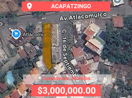  Land for sale in Cuernavaca, Morelos, Cuernavaca