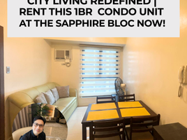 1 Bedroom Condo for rent at The Sapphire Bloc, Pasig City