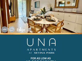 1 Bedroom Condo for sale at Una Apartments, Binan City, Laguna