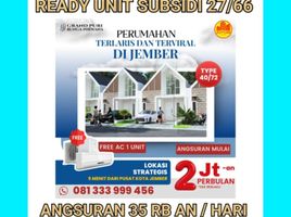 2 Bedroom Villa for sale in Jember, East Jawa, Sumbersari, Jember