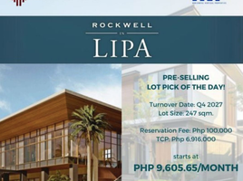  Terreno (Parcela) en venta en Lipa City, Calabarzon, Lipa City, Batangas
