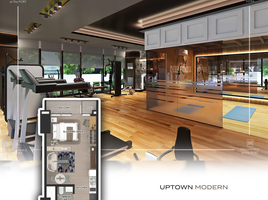 1 Bedroom Condo for sale at Uptown Modern, Makati City