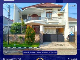 4 Habitación Villa en venta en Sukolilo, East Jawa, Sukolilo