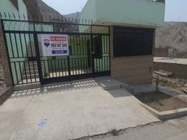 3 Habitación Casa en venta en Lurigancho, Lima, Lurigancho