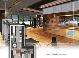 1 Bedroom Condo for sale at Uptown Modern, Makati City