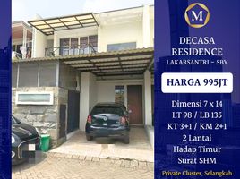 4 Bedroom House for sale in East Jawa, Lakarsantri, Surabaya, East Jawa