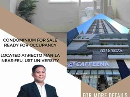 Studio Apartment for sale in Recto LRT-2, Santa Cruz, Quiapo