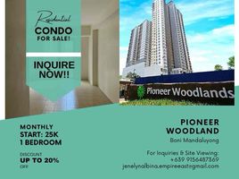1 Habitación Apartamento en venta en Mandaluyong City, Metro Manila, Mandaluyong City
