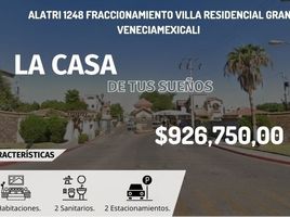 Maison 3 chambre à vendre à Mexicali, Baja California, Mexicali