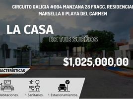 2 Schlafzimmer Villa zu verkaufen in Cozumel, Quintana Roo, Cozumel